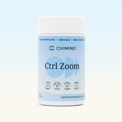 Ctrl Zoom — Preservação Ocular e Conforto Visual