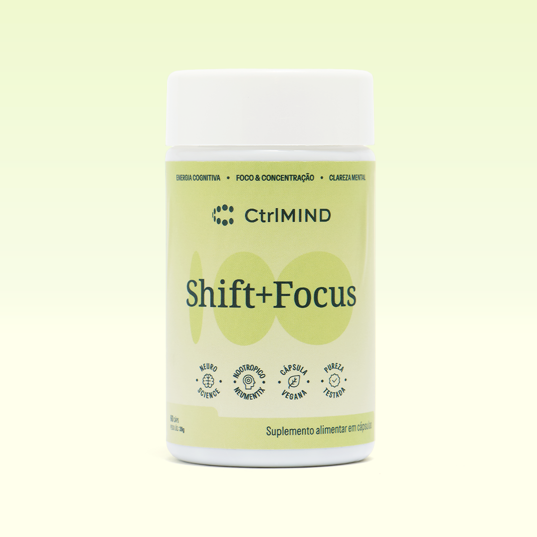 Shift+Focus — Foco Sustentado e Clareza Mental