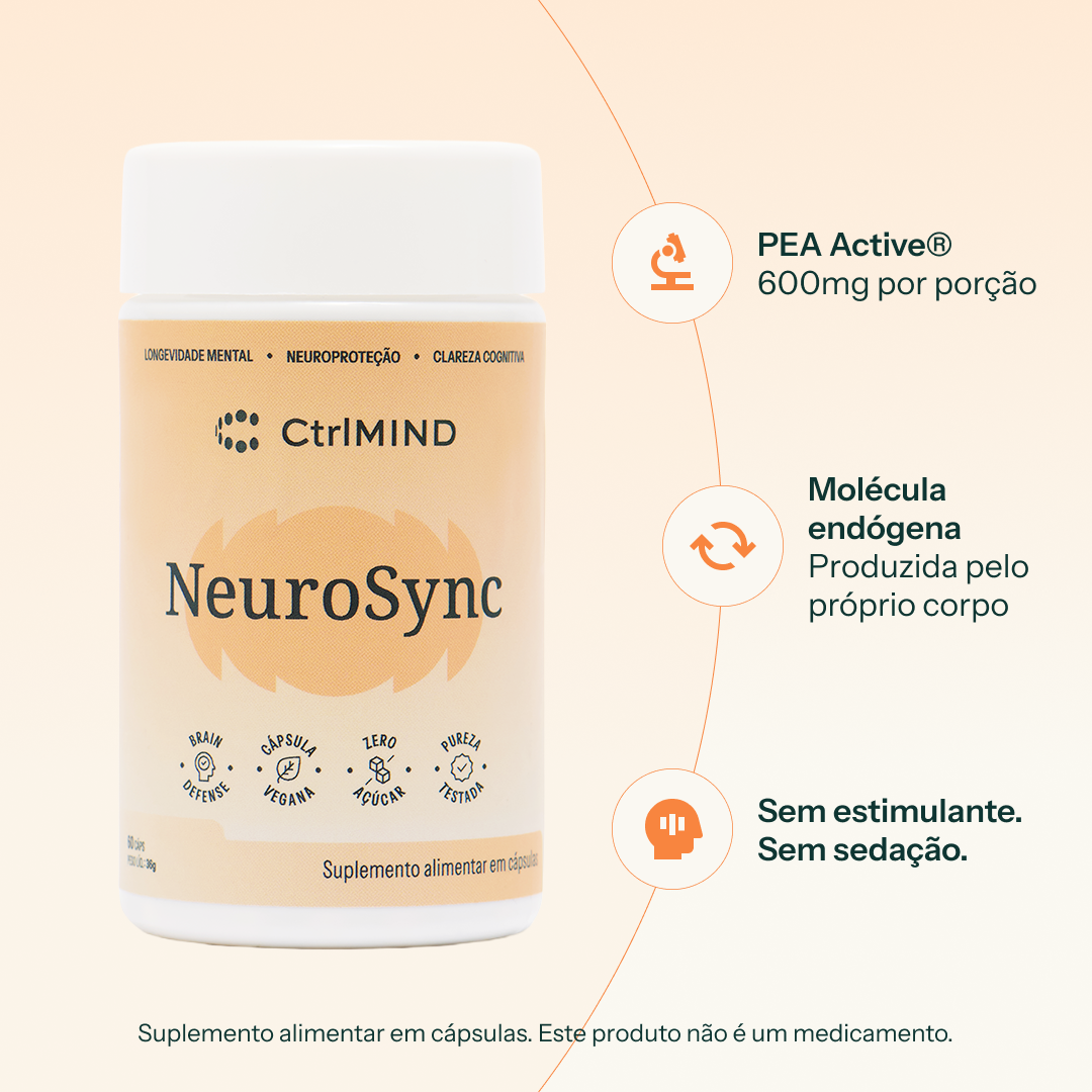NeuroSync — Neuroproteção e Longevidade Cerebral