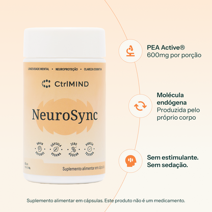 NeuroSync — Neuroproteção e Longevidade Cerebral