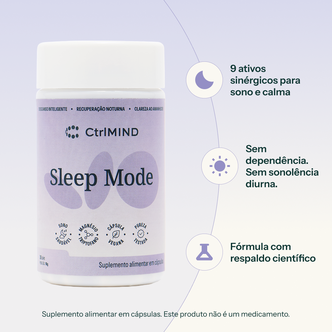 Sleep Mode — Relaxamento Natural e Sono Restaurador