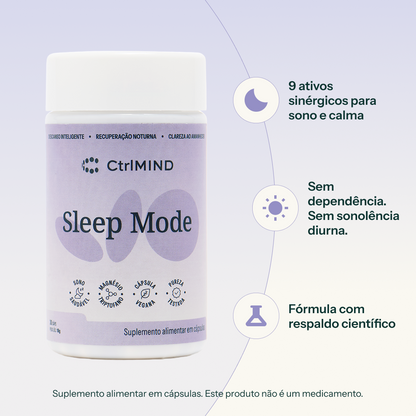 Sleep Mode — Relaxamento Natural e Sono Restaurador
