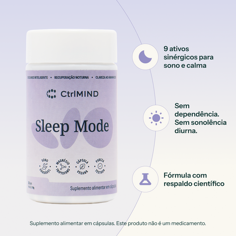 Sleep Mode — Relaxamento Natural e Sono Restaurador