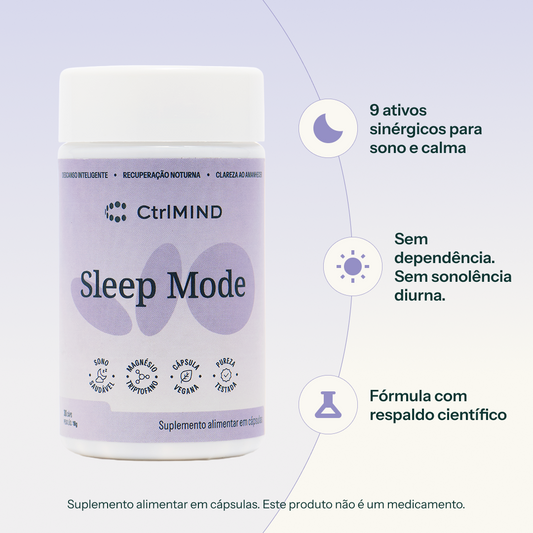 Sleep Mode — Relaxamento Natural e Sono Restaurador