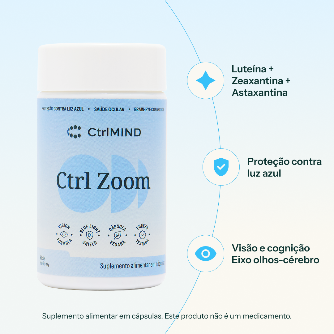Ctrl Zoom — Preservação Ocular e Conforto Visual