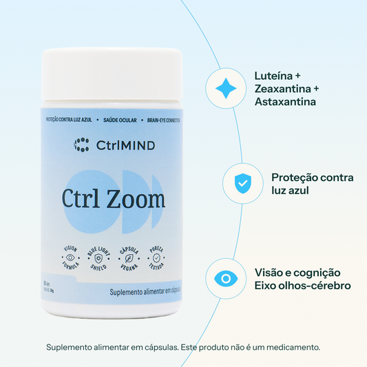 Ctrl Zoom — Preservação Ocular e Conforto Visual