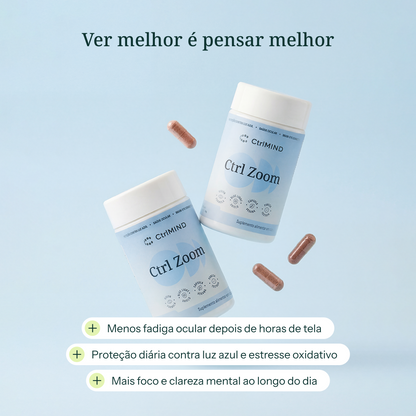 Ctrl Zoom — Preservação Ocular e Conforto Visual