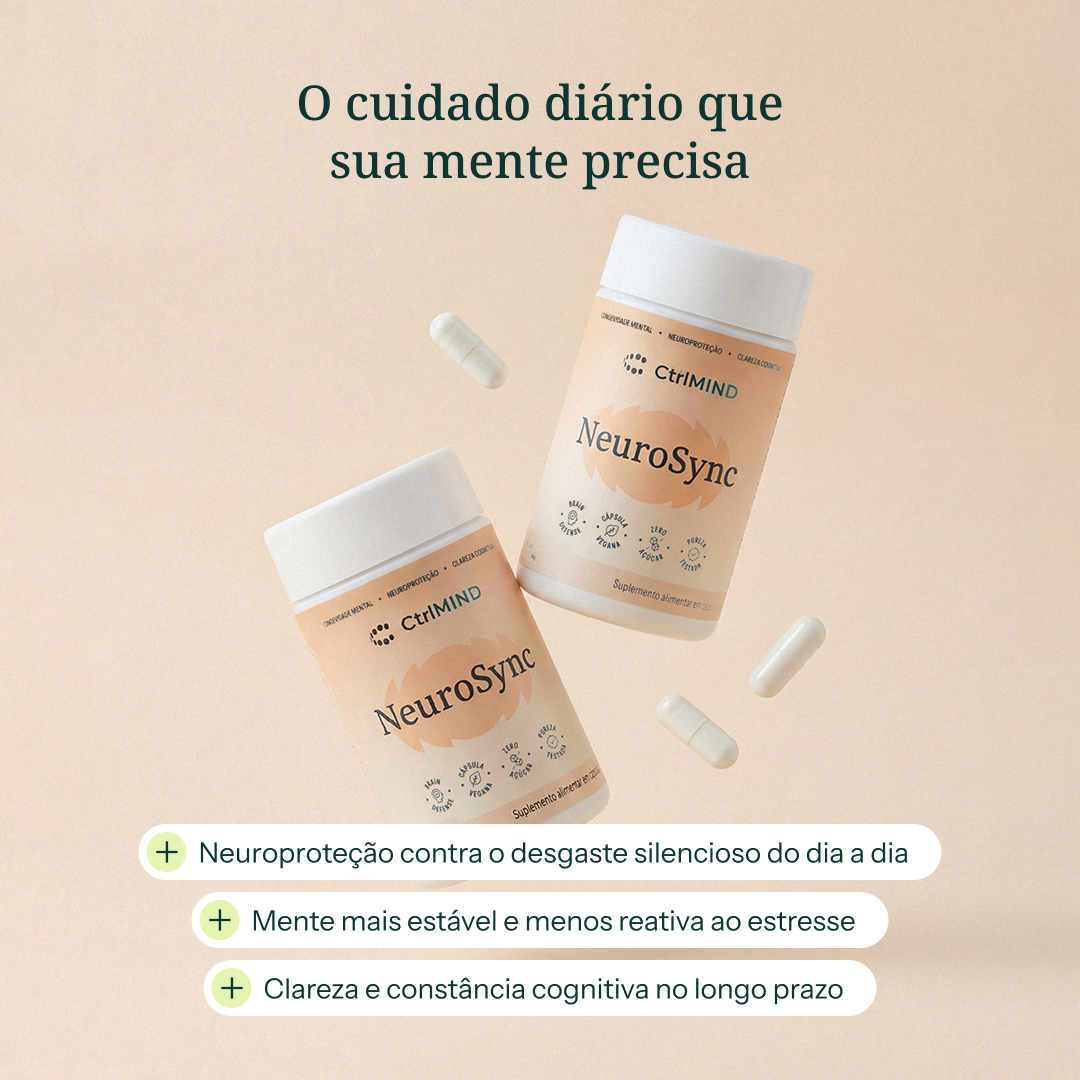 NeuroSync — Neuroproteção e Longevidade Cerebral