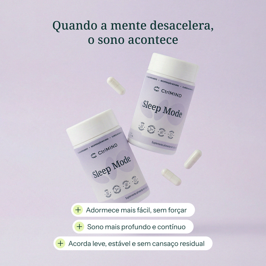 Sleep Mode — Relaxamento Natural e Sono Restaurador