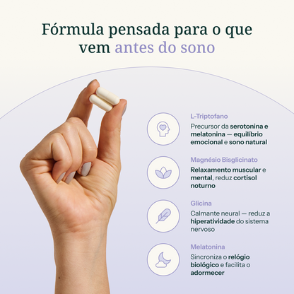 Sleep Mode — Relaxamento Natural e Sono Restaurador