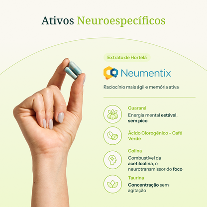 Shift+Focus — Foco Sustentado e Clareza Mental