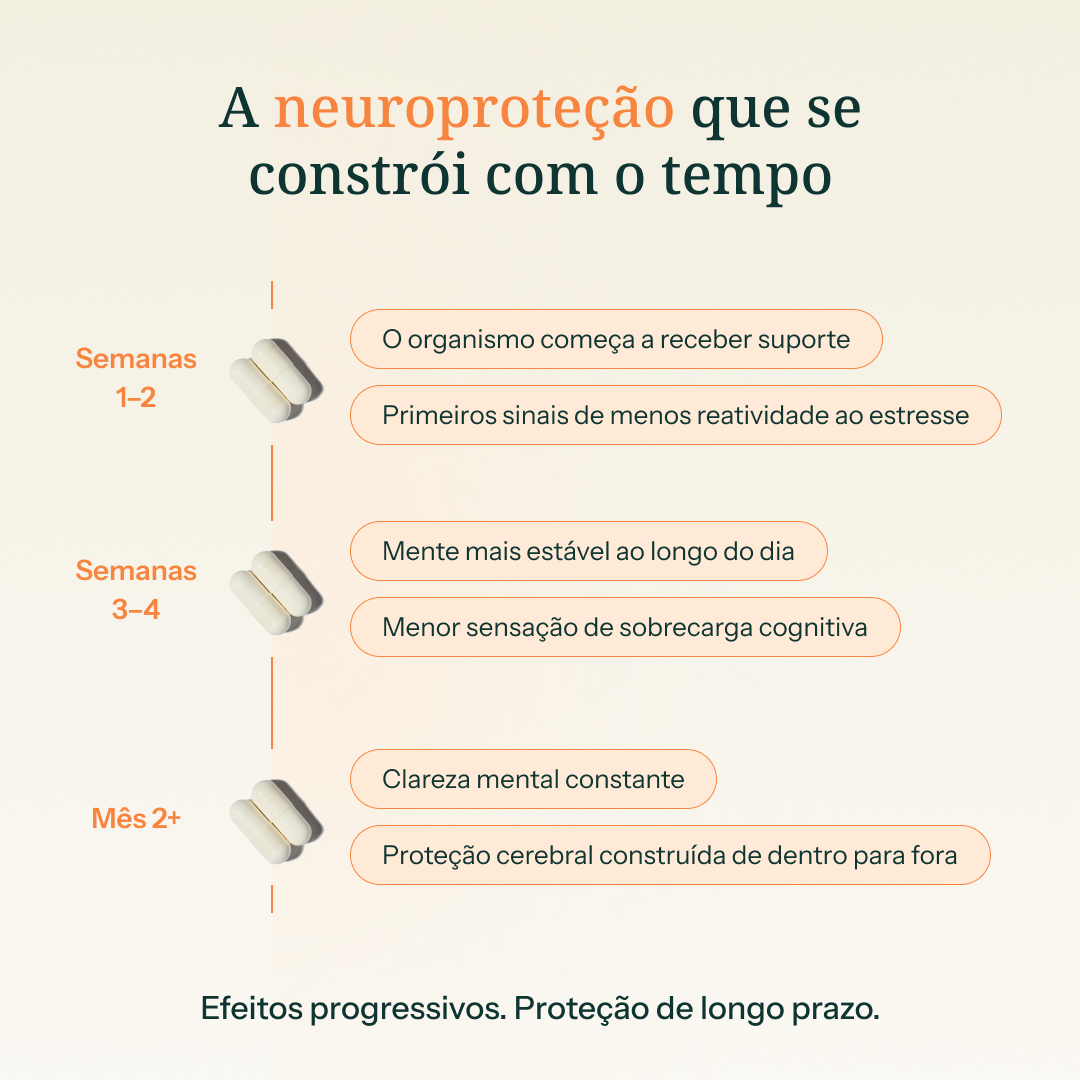 NeuroSync — Neuroproteção e Longevidade Cerebral